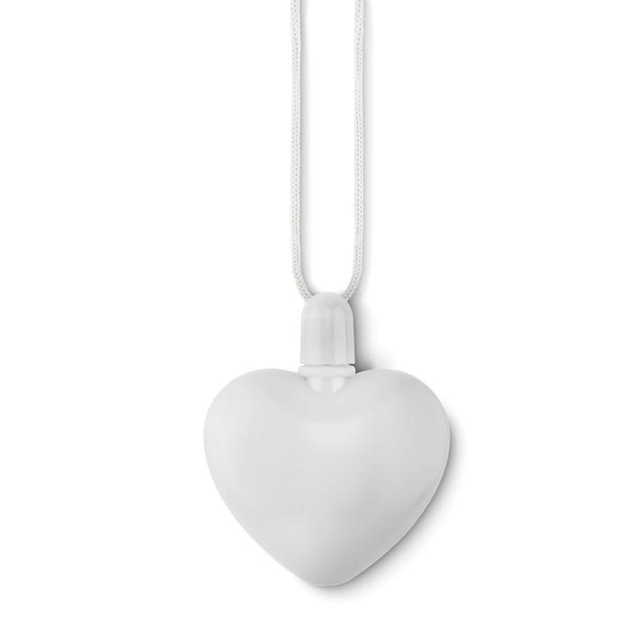 Bańki w kształcie serca SOPLA HEART MO8926-06 biały