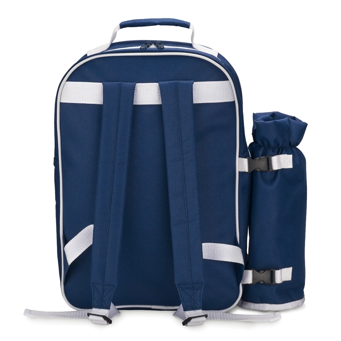 Plecak piknikowy dla 2 osób AKAROA MO8950-04 niebieski