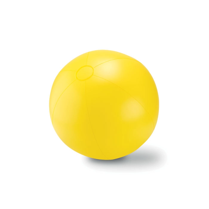 Duża piłka plażowa PLAY MO8956-08 żółty