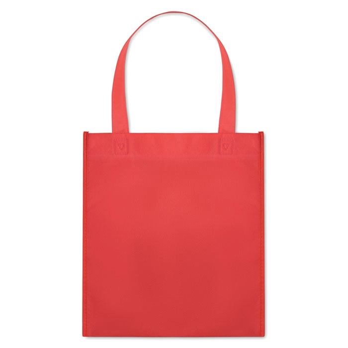 Zgrzewana torba nonwoven APO BAG MO8959-05 czerwony