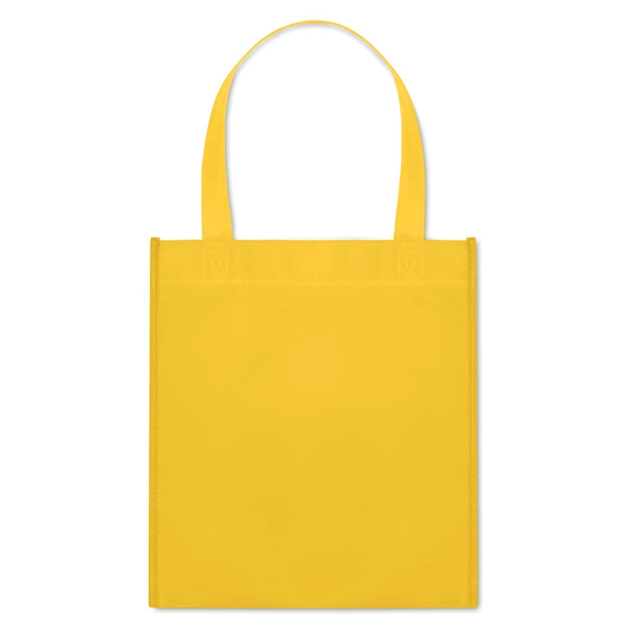 Zgrzewana torba nonwoven APO BAG MO8959-08 żółty