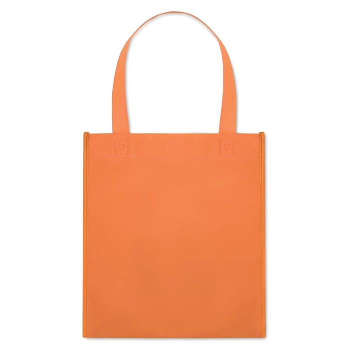 Zgrzewana torba nonwoven APO BAG MO8959-10 pomarańczowy