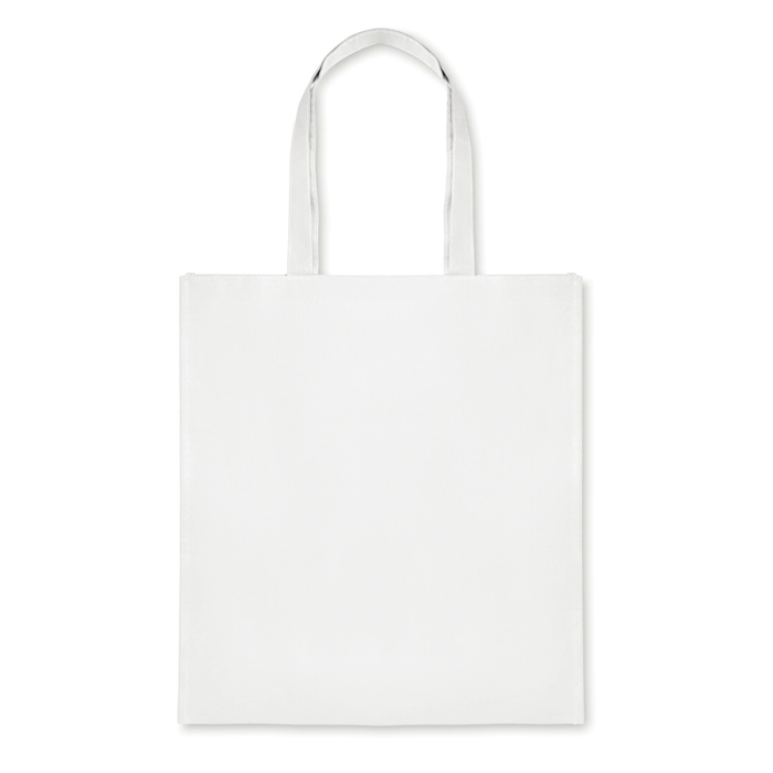 Pionowa torba na zakupy VERTICAL WOVEN MO8968-06 biały