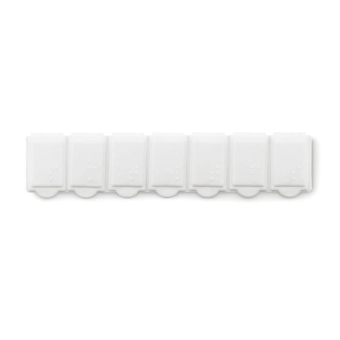 Pojemnik na tabletki DAILY BOX MO8981-06 biały