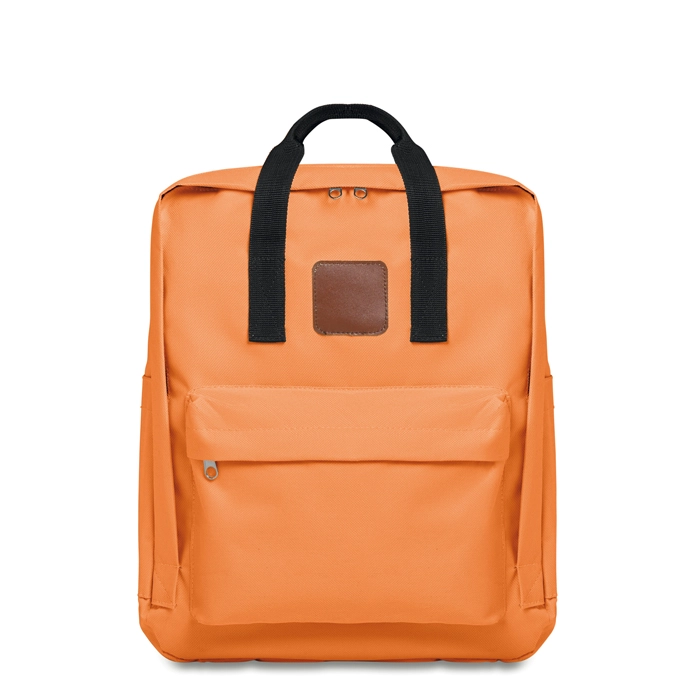 Plecak z poliestru 600D TORINO MO9001-10 pomarańczowy