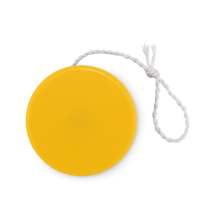 Jojo plastikowe FLATYO MO9009-08 żółty