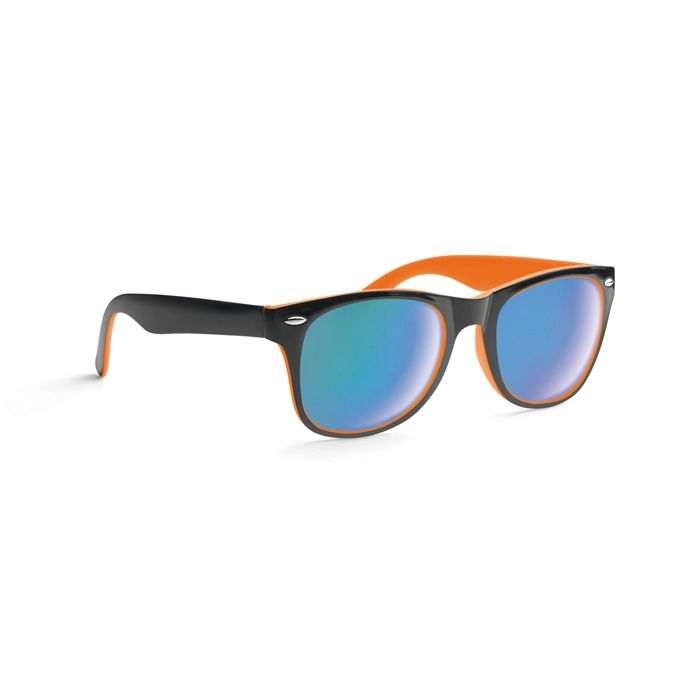 Okulary przeciwsłoneczne CALIFORNIA MO9034-10 pomarańczowy