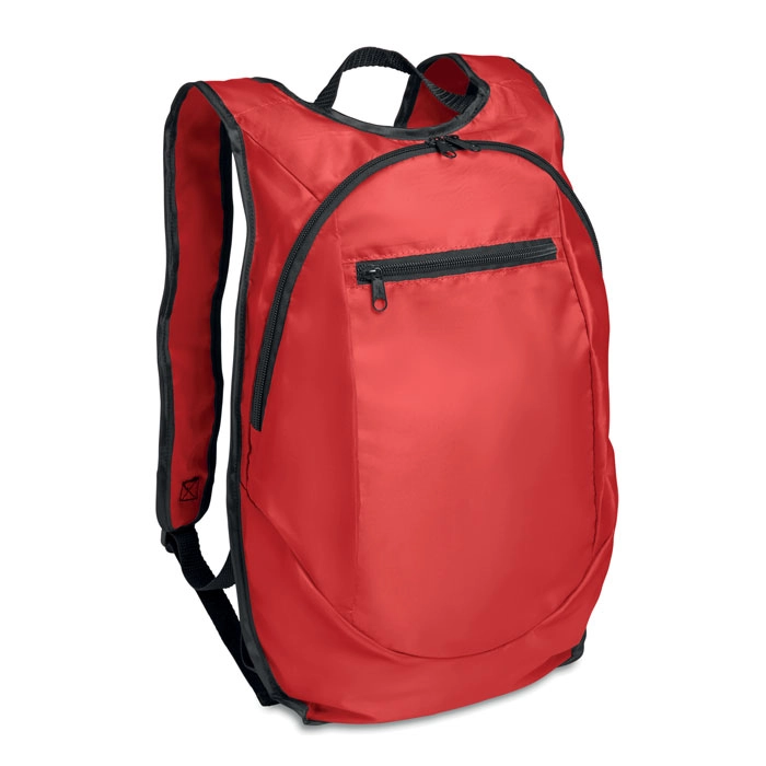 Plecak sportowy 210D RUNY MO9037-05 czerwony