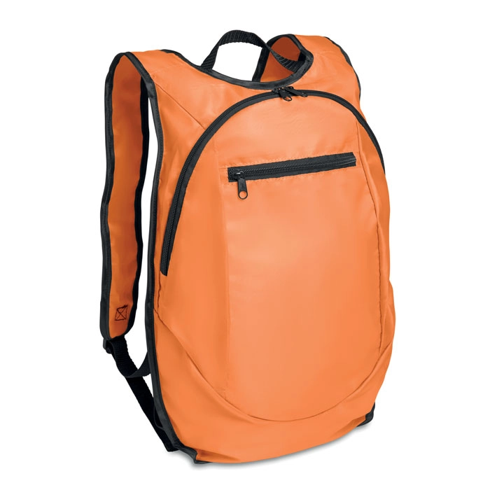 Plecak sportowy 210D RUNY MO9037-10 pomarańczowy
