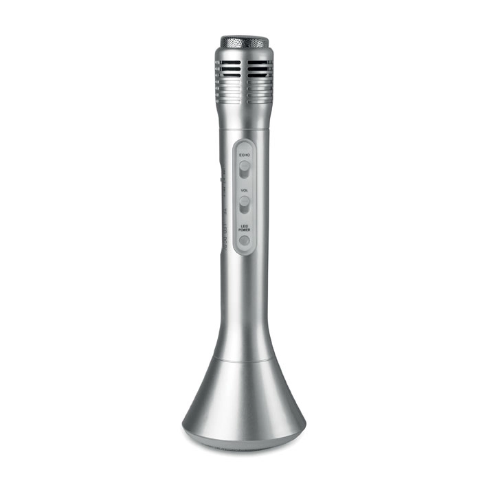 Karaoke mikrofon / głośnik KOBE MO9071-14 srebrny
