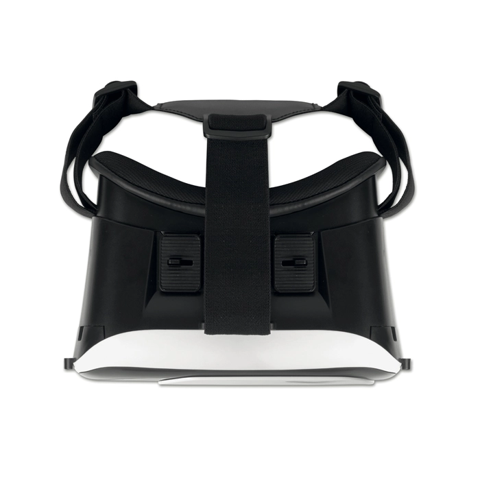 Okulary 3D z ABS ze słuchawkami VIRTUAL LUX MO9072-06 biały