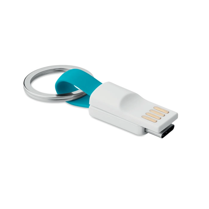 Brelok USB/USBtypC MINI C MO9171-12 zielony