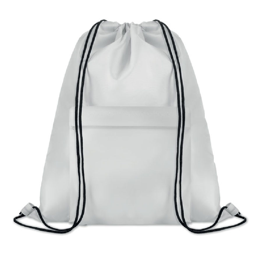 Worek plecak POCKET SHOOP MO9177-06 biały