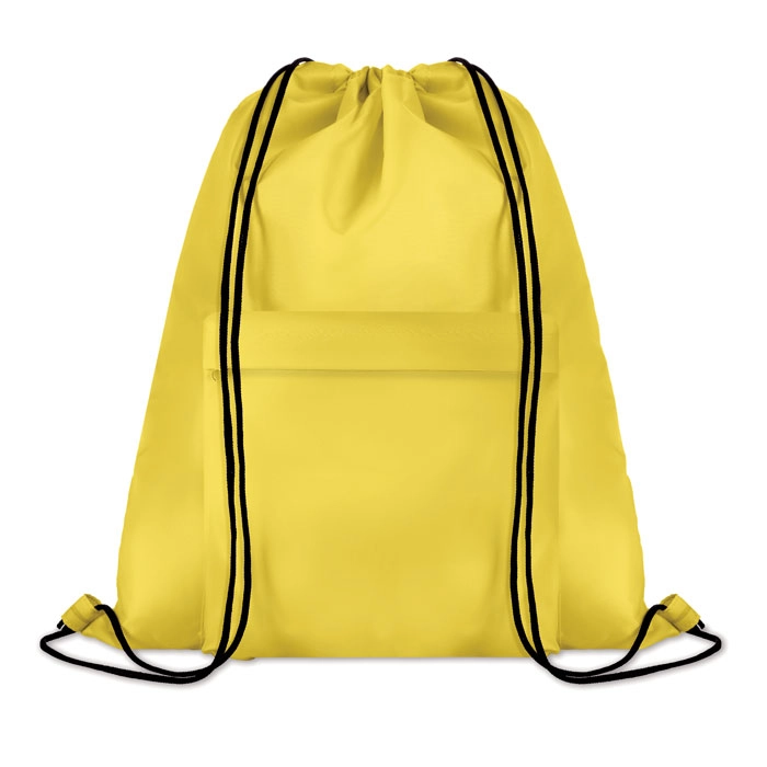 Worek plecak POCKET SHOOP MO9177-08 żółty