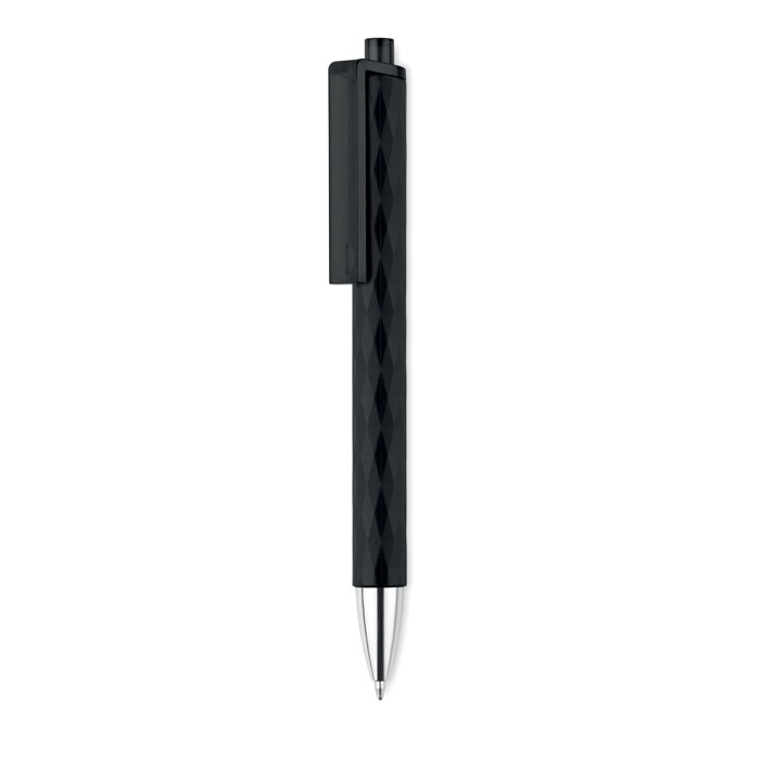 Plastikowy długopis RUBIK MO9201-03 czarny