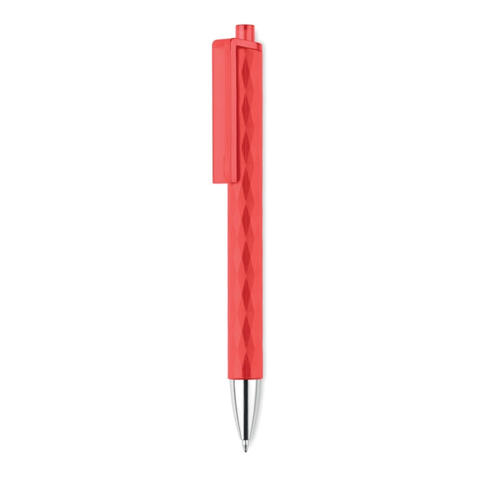 Plastikowy długopis RUBIK MO9201-05 czerwony