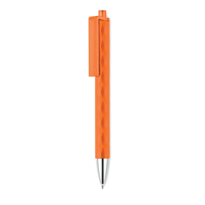 Plastikowy długopis RUBIK MO9201-10 pomarańczowy
