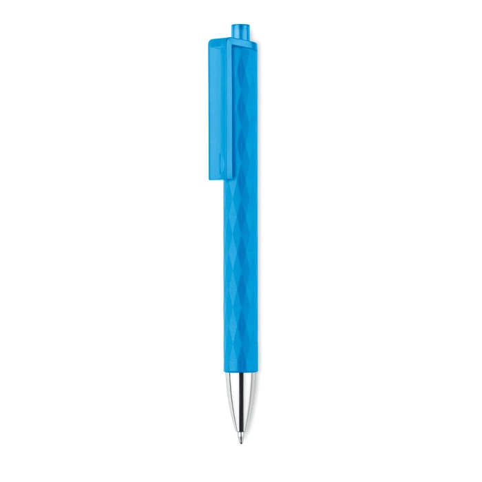 Plastikowy długopis RUBIK MO9201-12 zielony