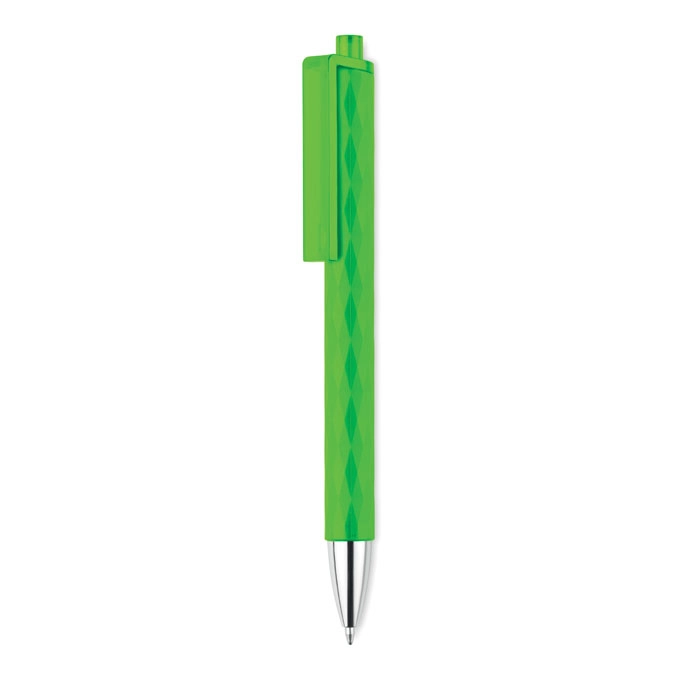 Plastikowy długopis RUBIK MO9201-48 limonka