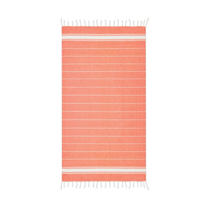 Ręcznik plażowy MALIBU MO9221-10 pomarańczowy