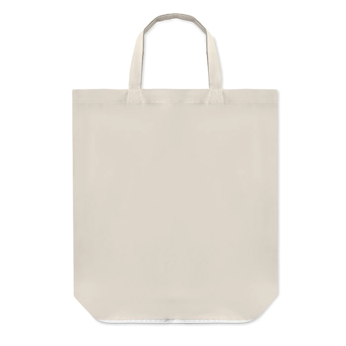 Składana torba na zakupy FOLDY COTTON MO9283-06 biały
