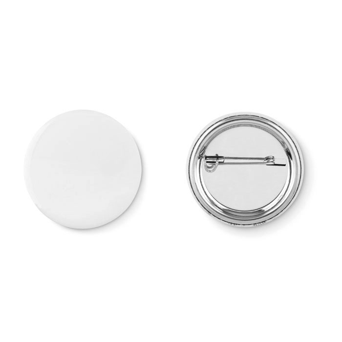 Przypinka button -mała SMALL PIN MO9329-16 srebrny

