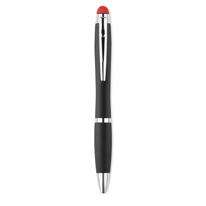 Długopis z podświetlanym logo RIOMATCH MO9340-05 czerwony