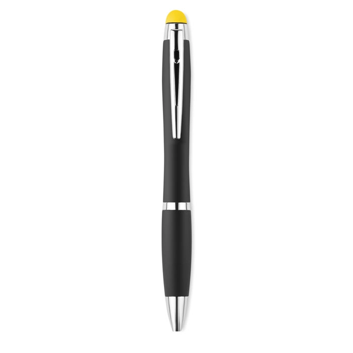 Długopis z podświetlanym logo RIOMATCH MO9340-08 żółty