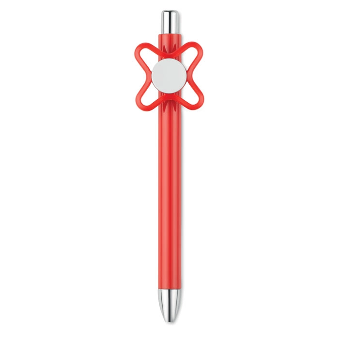 Długopis ze spinnerem MOLINO MO9344-05 czerwony