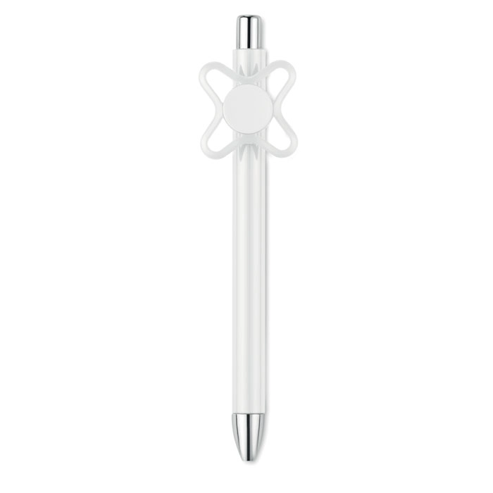 Długopis ze spinnerem MOLINO MO9344-06 biały