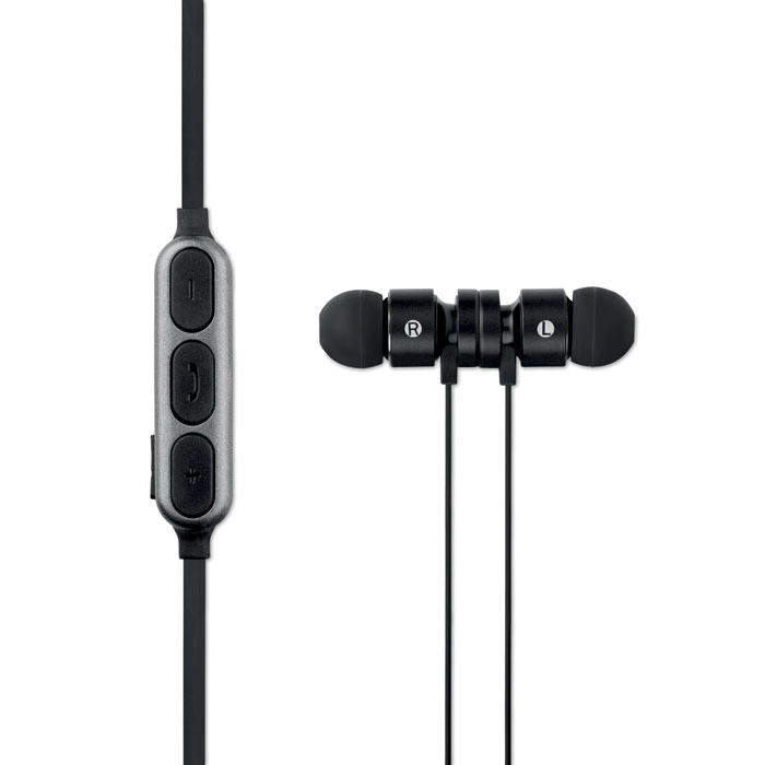 Słuchawki bluetooth EAR MAGNET MO9347-03 czarny