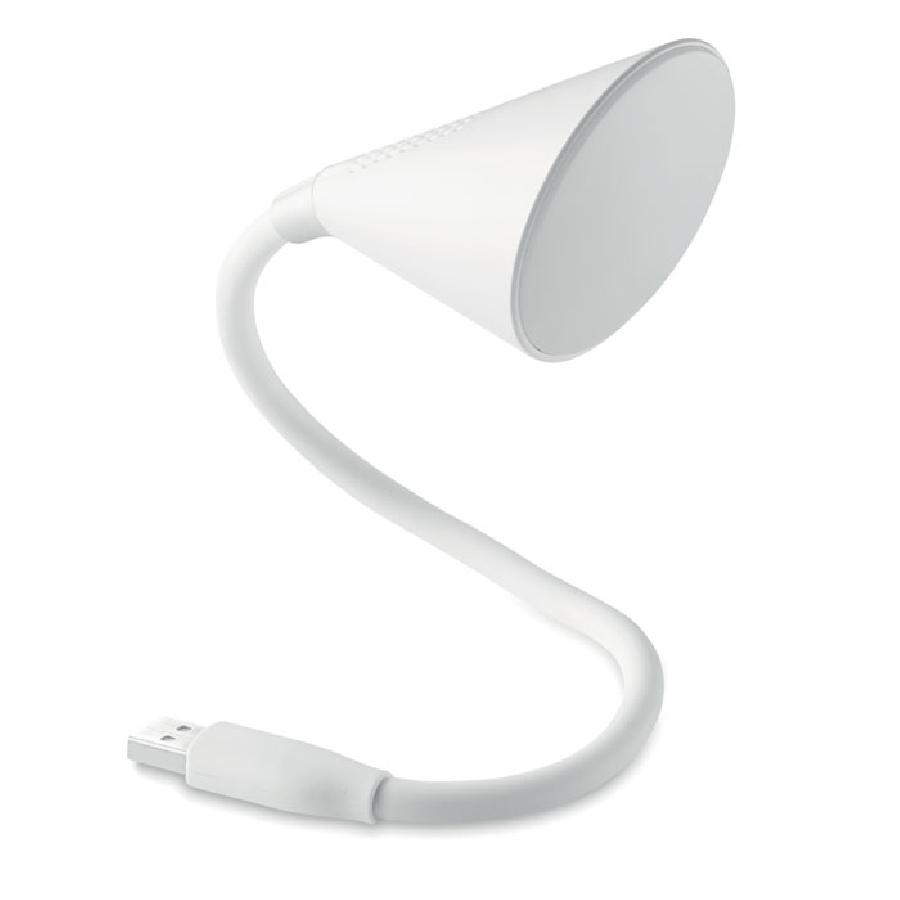 Głośnik bezprzewodowy z lampką THE LAMP MO9453-06 biały