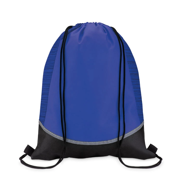 Plecak ze sznurkiem WOFFY MO9476-04 niebieski