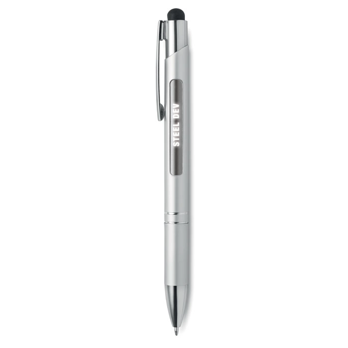 Długopis aluminiowy BERN LIGHT MO9479-16 srebrny
