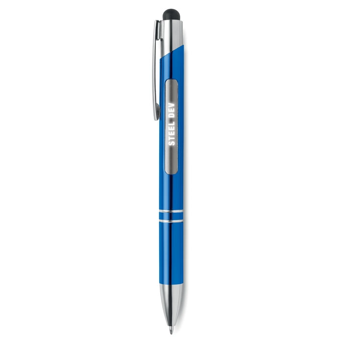 Długopis aluminiowy BERN LIGHT MO9479-37 granatowy