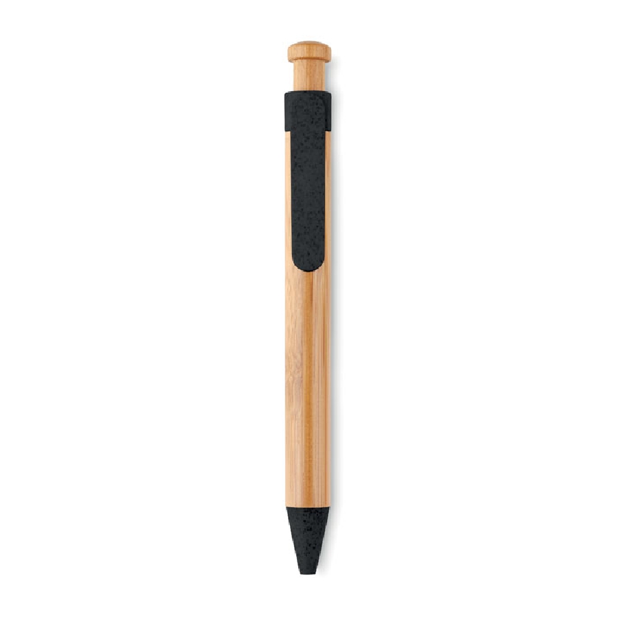 Długopis bambusowy TOYAMA MO9481-03 czarny