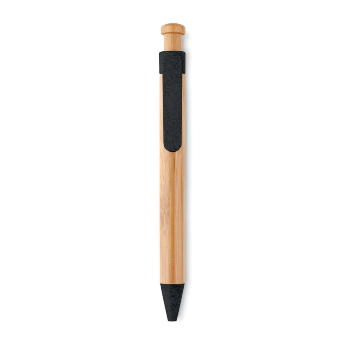 Długopis bambusowy TOYAMA MO9481-03 czarny