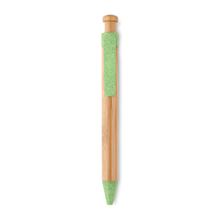 Długopis bambusowy TOYAMA MO9481-09 zielony