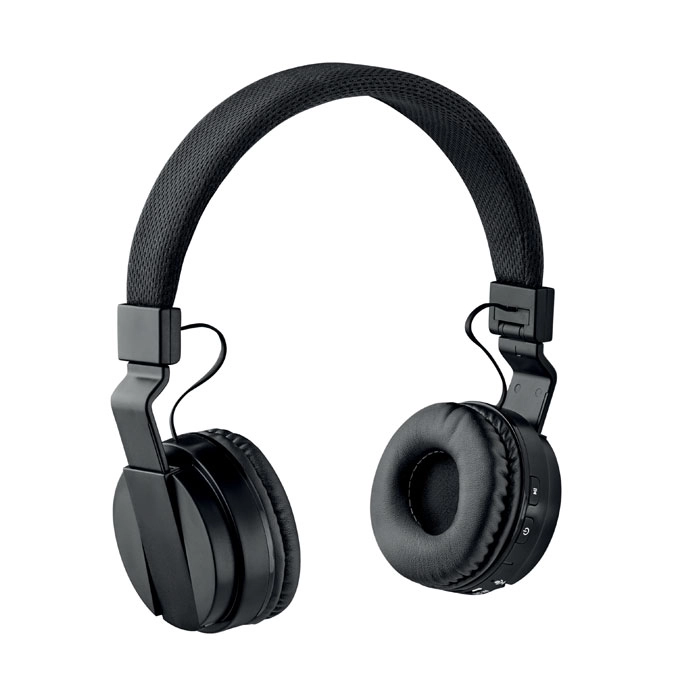 Słuchawki bezprzewodowe PULSE MO9584-03 czarny