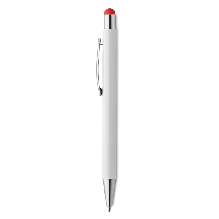 Długopis aluminiowy BLANQUITO MO9711-05 czerwony