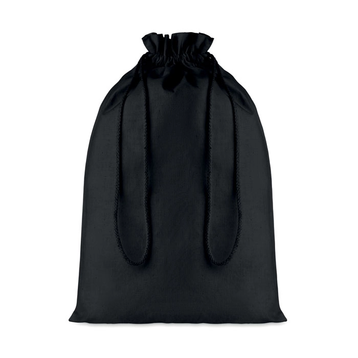 Duża  bawełniana torba TASKE LARGE MO9733-03 czarny