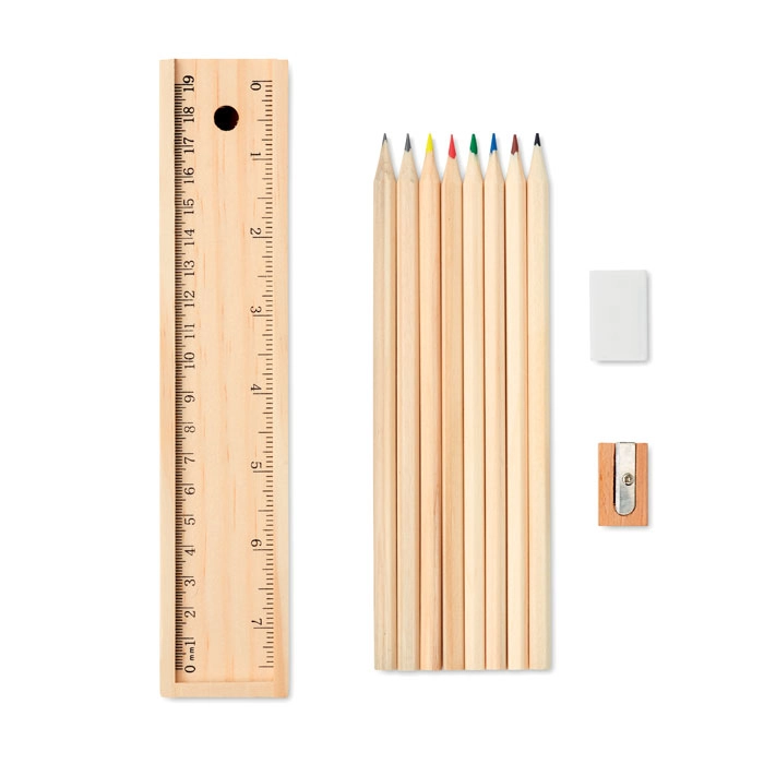 Zestaw kredek i ołówków TODO SET MO9836-40