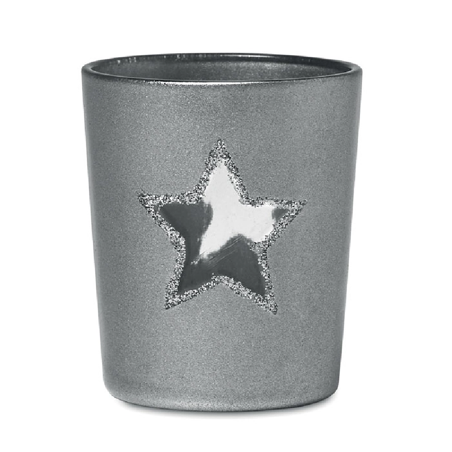 Świecznik SHINNY STAR CX1420-14 srebrny
