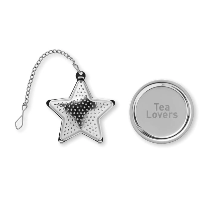 Zaparzacz do herbaty STARFILTER CX1435-16 srebrny
