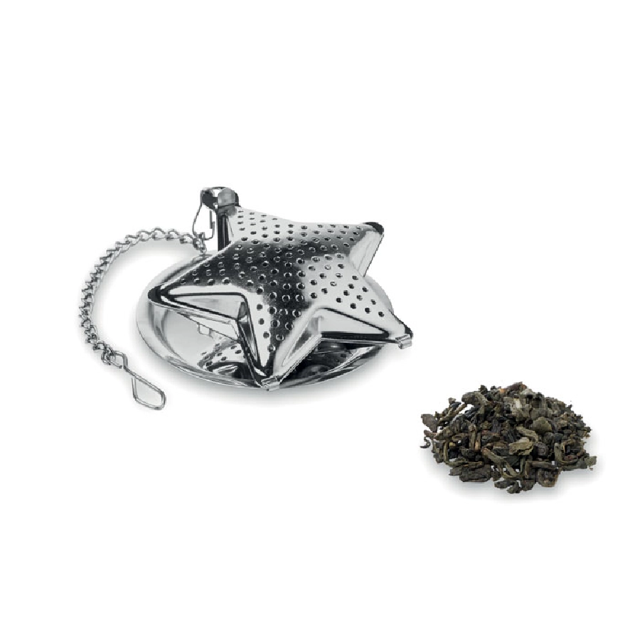 Zaparzacz do herbaty STARFILTER CX1435-16 srebrny
