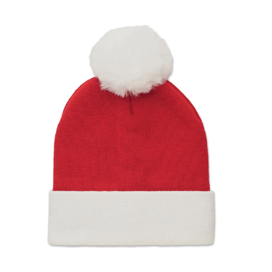 Świąteczna czapka z dzianiny MENSA CX1528-05