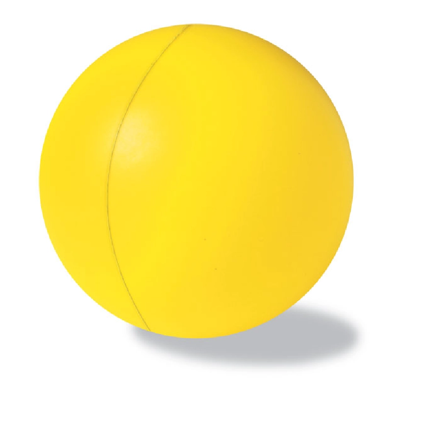 Piłka antystresowa DESCANSO IT1332-08 żółty