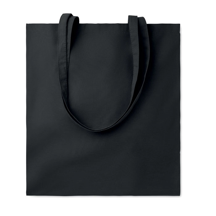 Bawełniana torba na zakupy COTTONEL COLOUR IT1347-03 czarny
