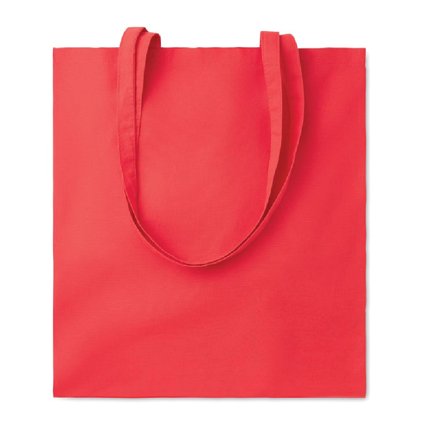 Bawełniana torba na zakupy COTTONEL COLOUR IT1347-05 czerwony