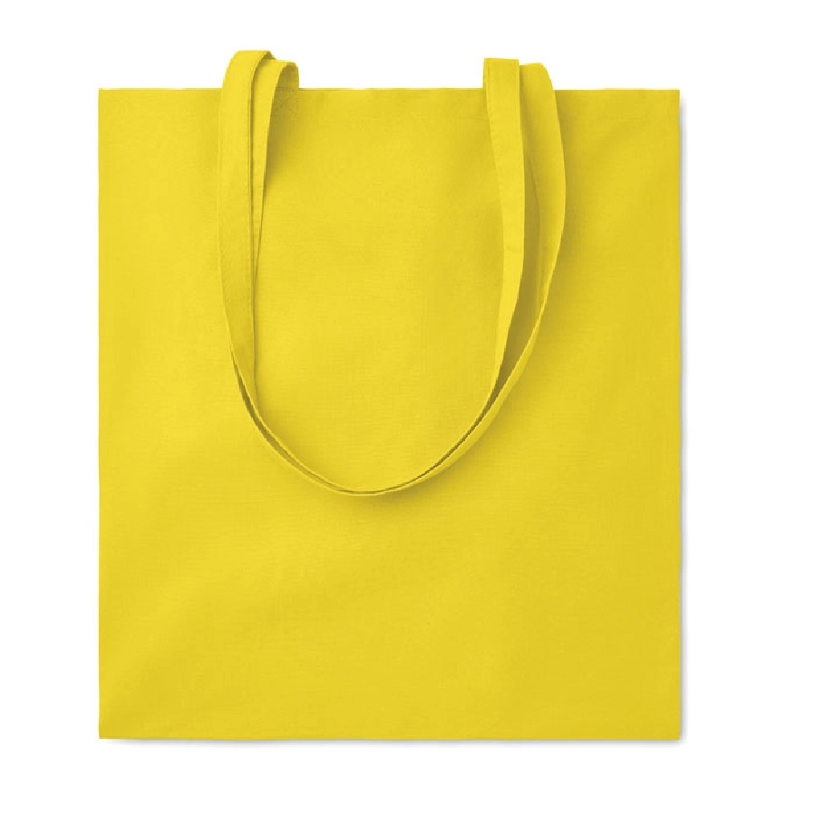 Bawełniana torba na zakupy COTTONEL COLOUR IT1347-08 żółty